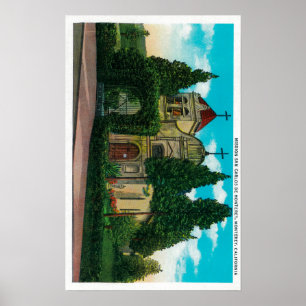 Mission San Carlos De MontereyMonterey, CA Poster