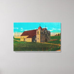 Mission San Carlos Del CarmeloCarmel, CA Canvas Print