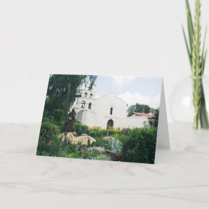 Mission San Diego de Alcala Card