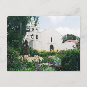 Mission San Diego de Alcala Postcard