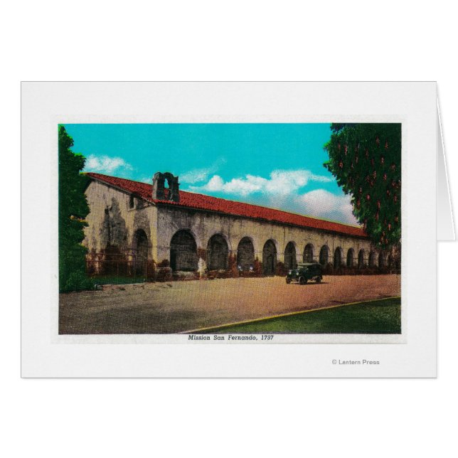 Mission San FernandoSan Fernando, CA (Front Horizontal)