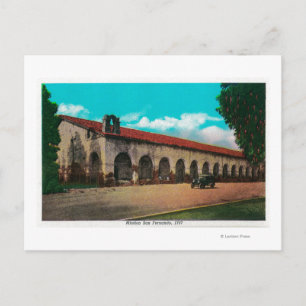 Mission San FernandoSan Fernando, CA Postcard
