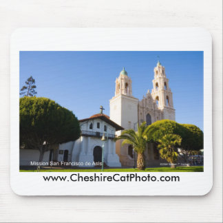 Mission San Francisco de Asís California Products Mouse Pad