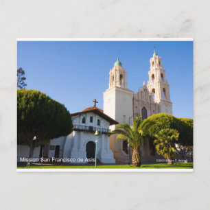 Mission San Francisco de Asís California Products Postcard