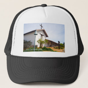 Mission San Francisco de Solano CA Products Trucker Hat