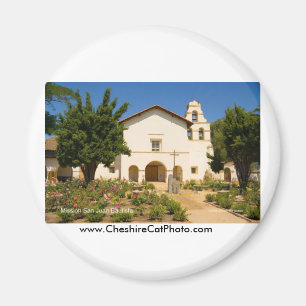 Mission San Juan Bautista California Products Magnet