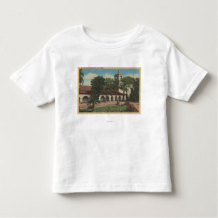 Mission San Juan Bautista, California Toddler T-Shirt