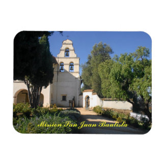 Mission San Juan Bautista Magnet