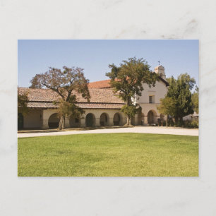 Mission San Juan Bautista Postcard