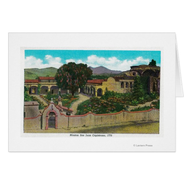 Mission San Juan Capistrano (Front Horizontal)