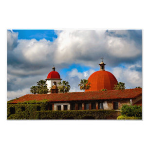Mission San Juan Capistrano  Photo Print