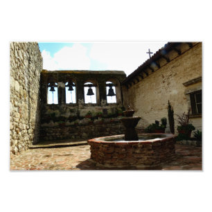 Mission San Juan Capistrano Photo Print