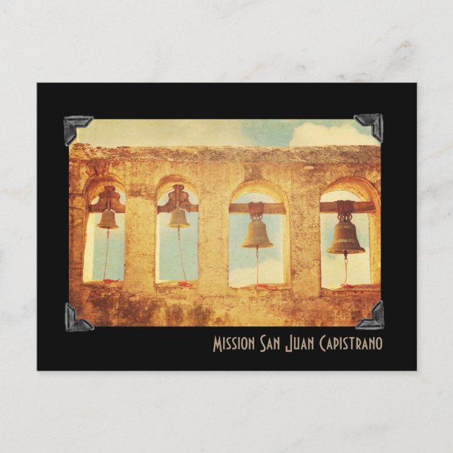 Mission San Juan Capistrano Postcard (Front)
