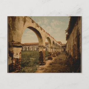 Mission San Juan Capistrano Postcard