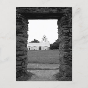 Mission San Juan - San Antonio, Texas - Post Card