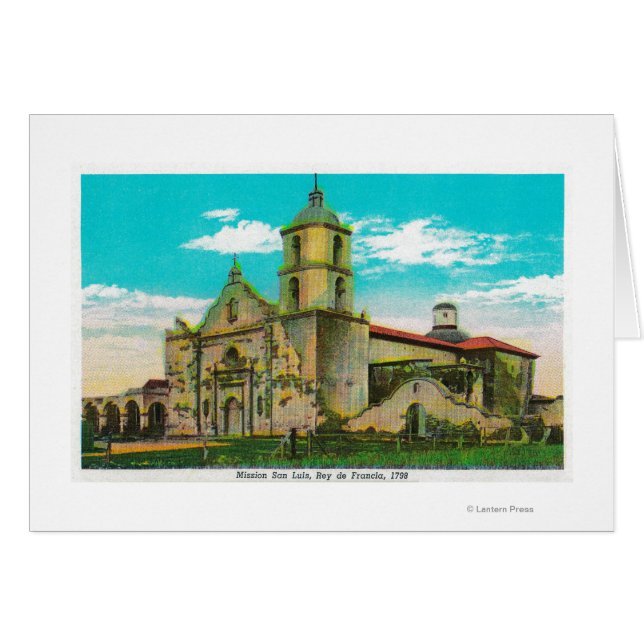 Mission San Luis, Rey de FranciaOceanside, CA (Front Horizontal)