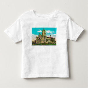 Mission San Luis, Rey de FranciaOceanside, CA Toddler T-Shirt