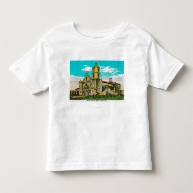 Mission San Luis, Rey de FranciaOceanside, CA Toddler T-Shirt (Front)