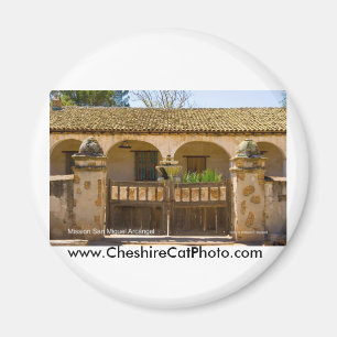 Mission San Miguel Arcángel California Products Magnet