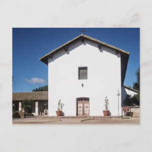 Mission San Miguel Arcangel Postcard