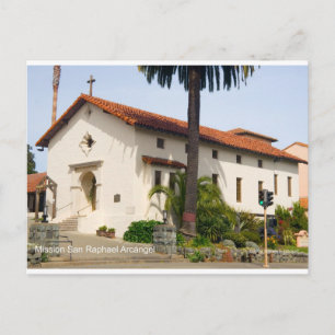Mission San Rafael Arcángel California Products Postcard