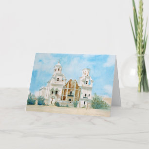 Mission San Xavier del Bac Card