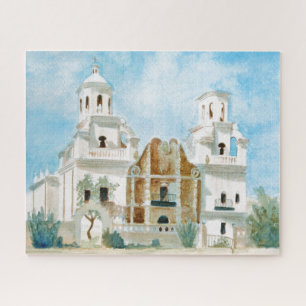 Mission San Xavier del Bac Jigsaw Puzzle
