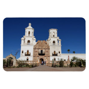 Mission San Xavier Del Bac, Tucson AZ Magnet