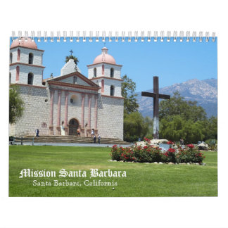 Mission Santa Barbara Calendar