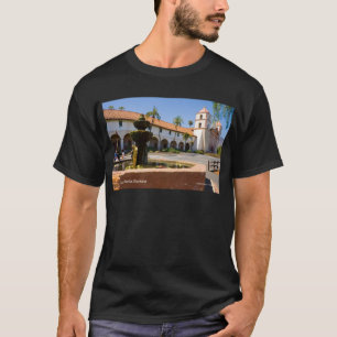 Mission Santa Barbara California Products T-Shirt