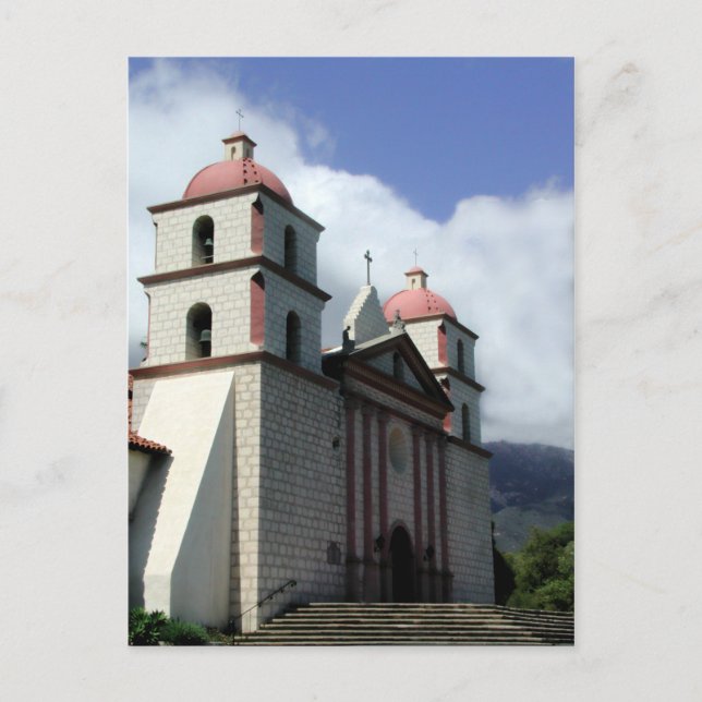 Mission Santa Barbara Postcard (Front)