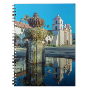 Mission Santa Barbara Spiral Notebook