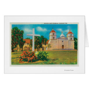 Mission Santa Barbara View