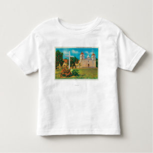 Mission Santa Barbara View Toddler T-Shirt