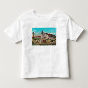 Mission Santa Clara de AsisSanta Clara, CA Toddler T-Shirt