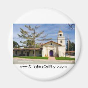 Mission Santa Cruz California Products Magnet