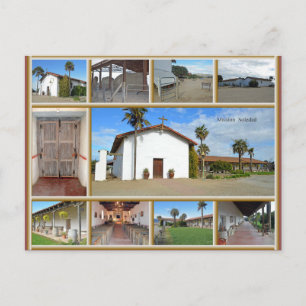 Mission Soledad Postcard
