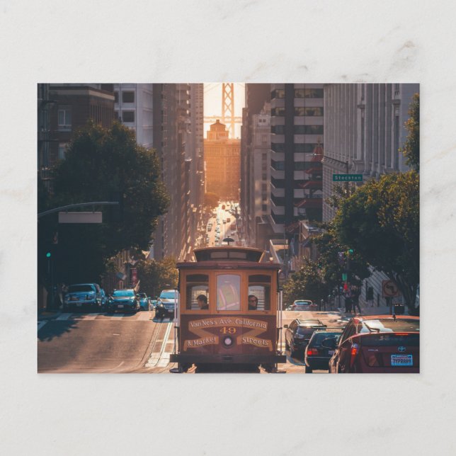 Mission Street (San Francisco, CA) Postcard (Front)