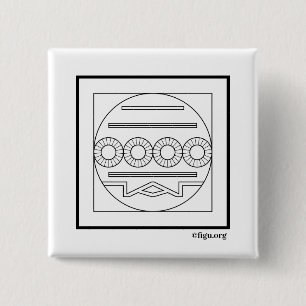 Mission / Task Symbol  15 Cm Square Badge