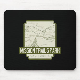 Mission Trails Park – California Mouse Pad