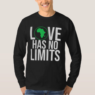 Mission Trip Love Has No Limits Christian Africa T-Shirt