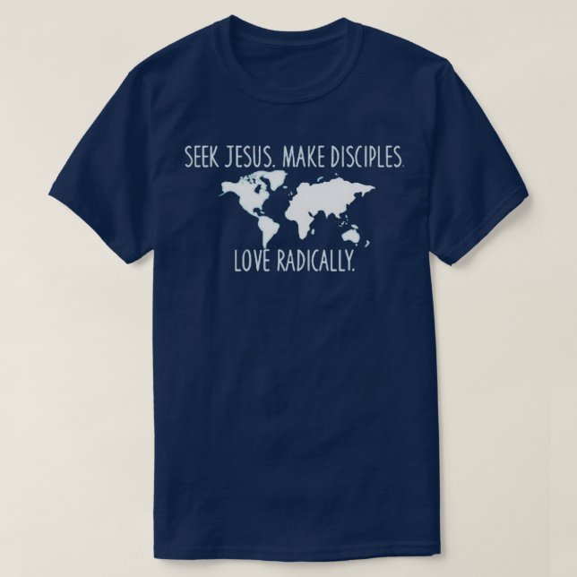 Mission Trip T T-Shirt (Design Front)