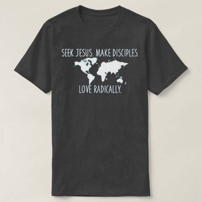 Mission Trip T T-Shirt (Design Front)
