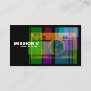 Mission V Business Card