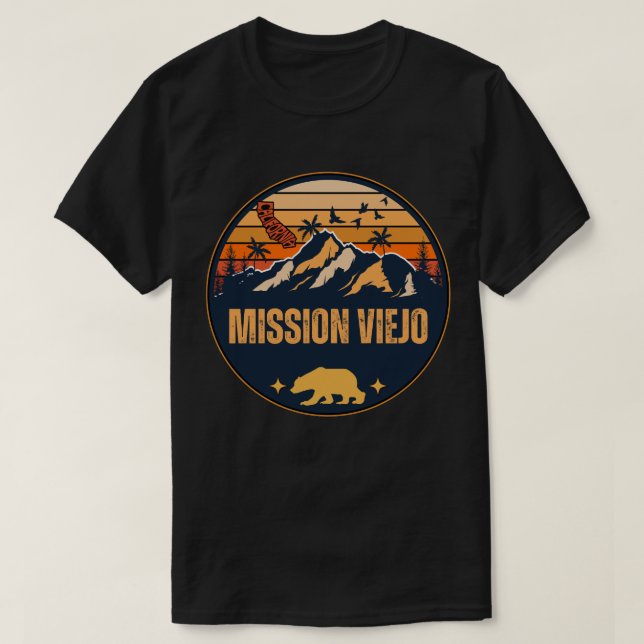 Mission Viejo, California T-Shirt (Design Front)