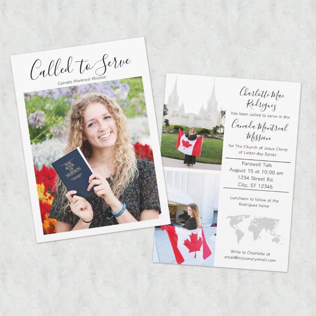 Missionary Announcement (Creator Uploaded)