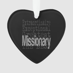 Missionary Extraordinaire Ornament