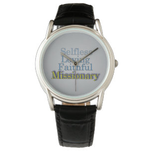Missionary Loving Faithful Watch