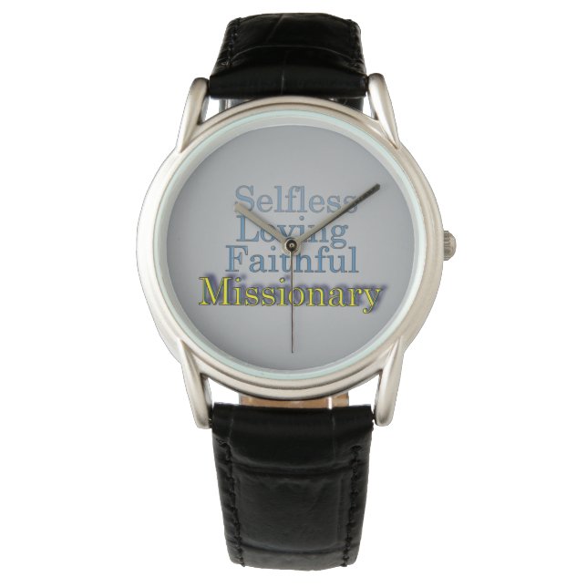 Missionary Loving Faithful Watch (Front)