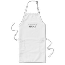 Missionary Mama Apron for Mum | Customise Gift